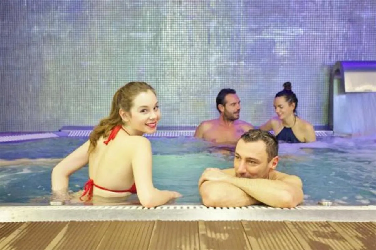City Center Apartment With Gym & Spa Budapesta